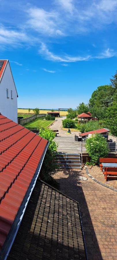 B&B Talstation Horselberg-Hainich Exterior foto