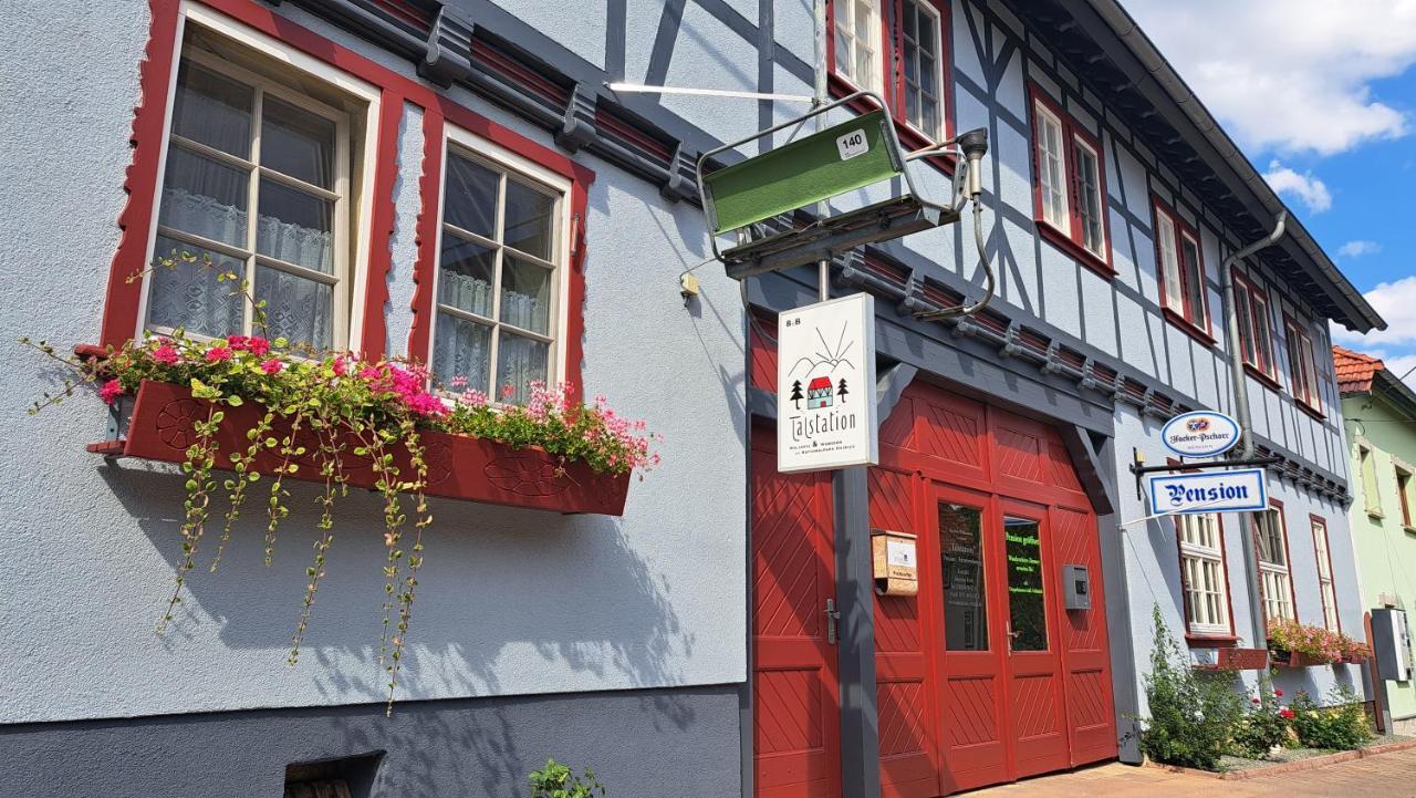 B&B Talstation Horselberg-Hainich Exterior foto